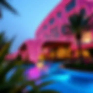 Architectural Brilliance The architectural brilliance of Dubai Light Garden