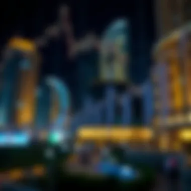 Investment potential analysis chart for ابراج بن حم