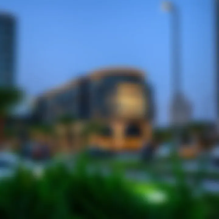 Exploring the Green Zone in Mirdif: A Comprehensive Overview Summary