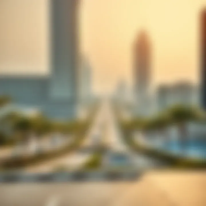 Innovative infrastructure developments surrounding Alef Al Mamsha