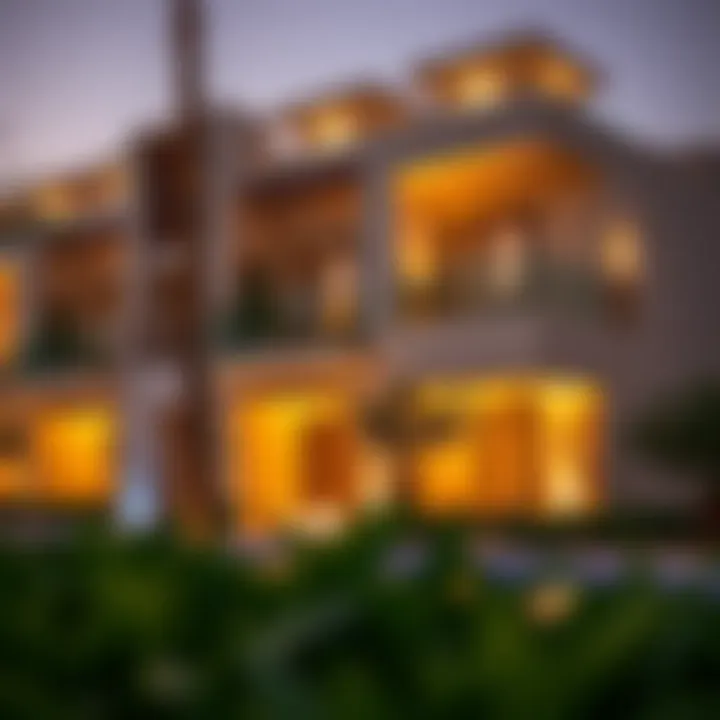 Luxury residential units within Alef Al Mamsha highlighting investment opportunities