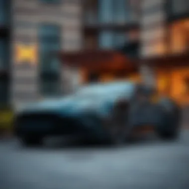 The Essence of Luxury: Aston Martin and Real Estate Aston Martin car parked in front of an upscale real estate project