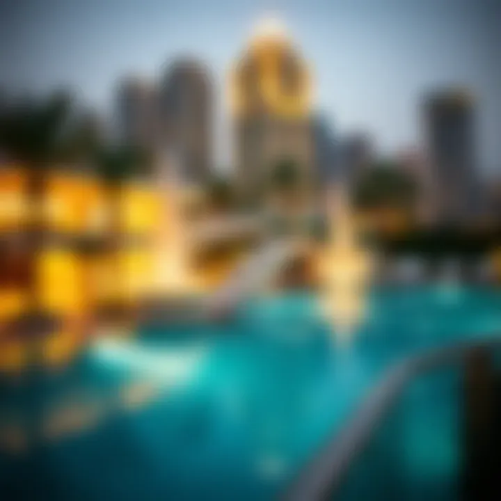 Exploring the Intersections of City Life and Cinematic Expression in Dubai Summary
