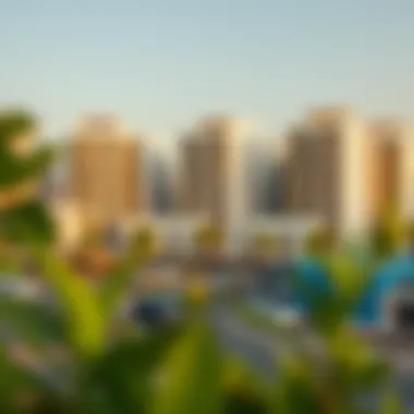 Emerging Neighborhoods: Opportunities for Investors Modern apartment complex in a vibrant neighborhood
