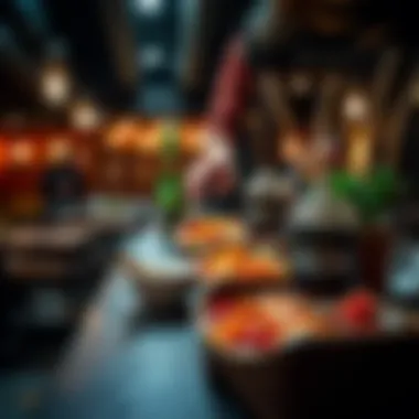 Delicious Irish cuisine offerings