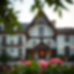 Quaint architecture reflecting Irish heritage