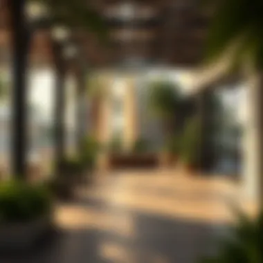 Amenities and recreational spaces in Liwan