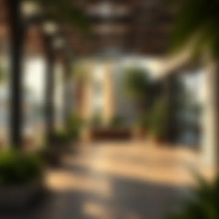 Amenities and recreational spaces in Liwan