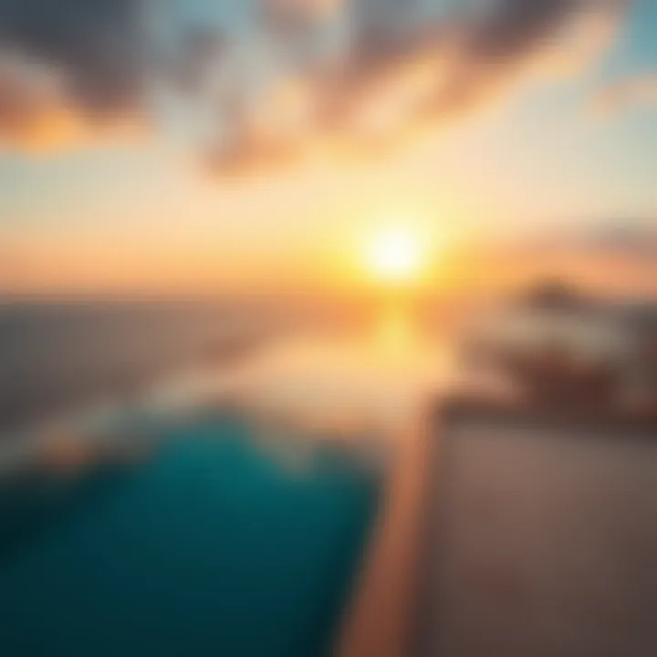 Infinity Pool with Ocean Views Breathtaking infinity pool with ocean views at the Dorchester Collection