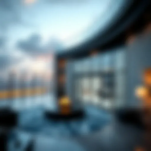 Exploring the Penthouse Living Experience at Palm Jumeirah Introduction