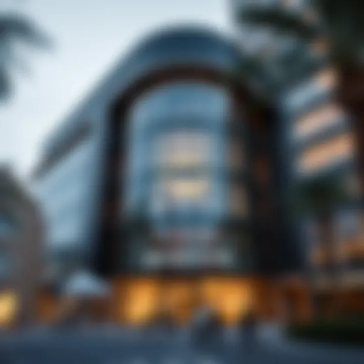 Rashid Building: Fostering Community Engagement Community events held at the Rashid Building highlighting its social impact