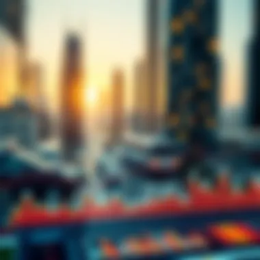 Real estate market analysis charts and graphs