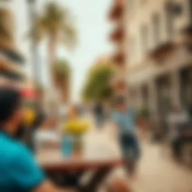 Vibrant community spaces in popular Dubai neighborhoods