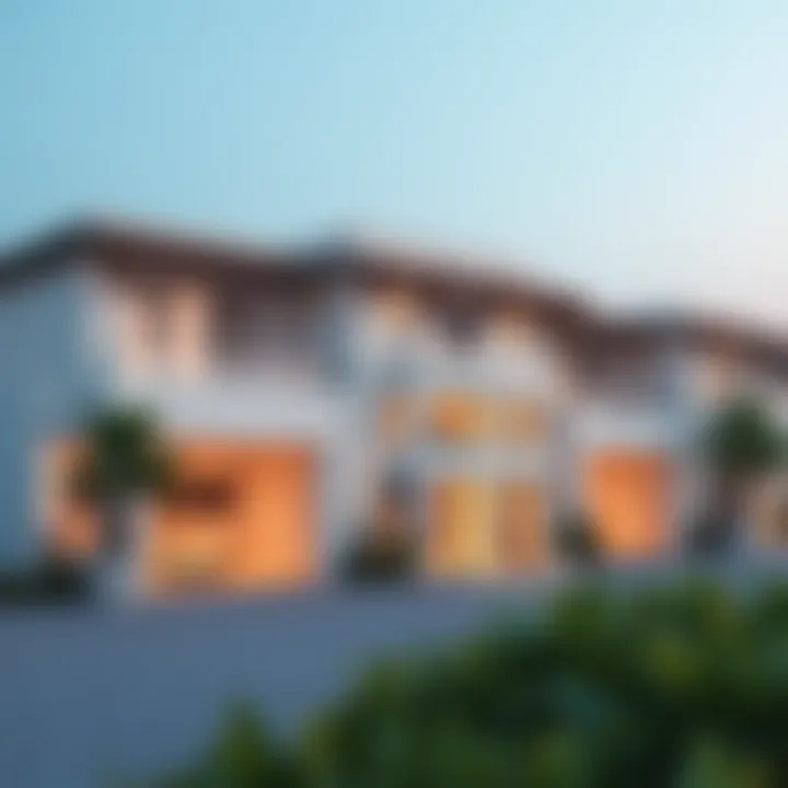 Luxury Properties in Seaside Hills Showcasing luxury properties that define the real estate market in the area