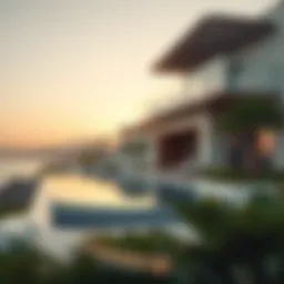 Stunning architectural design of Azizi Riviera