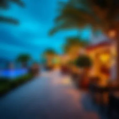 Vibrant community spaces at Azizi Riviera