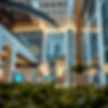 Commercial spaces developed by Wasl Properties