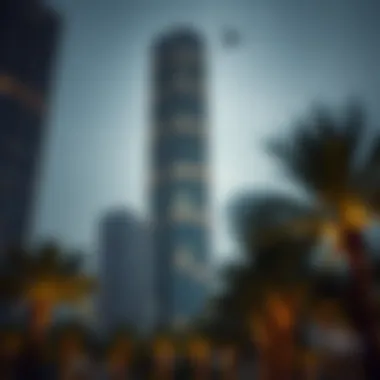 Notable Exploring Wind Tower 1 in Jumeirah Lake Towers