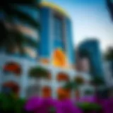 Stunning architectural view of Zahrat Al Nahda Building