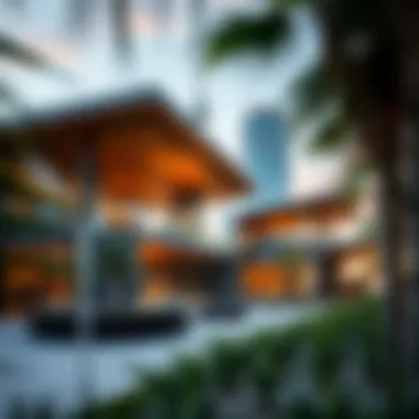 Sustainable architecture features in Expo City Valley