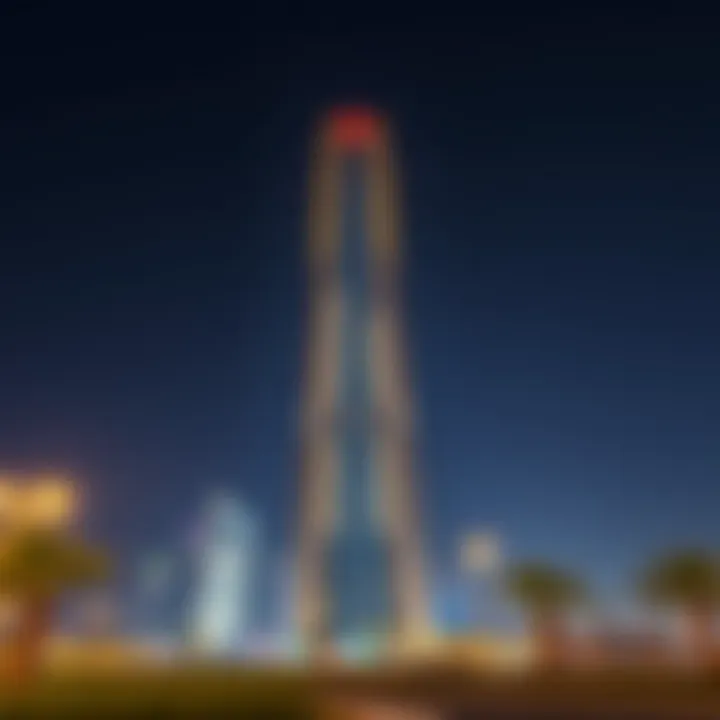 Notable Farah Tower 1: An Integral Element of Dubai's Architectural Landscape