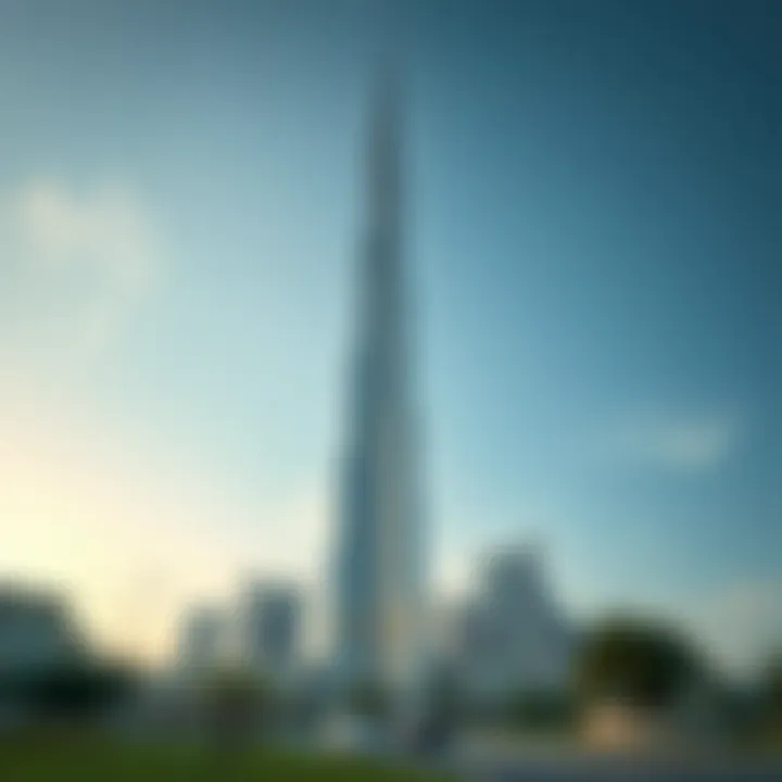 Farah Tower 1: An Integral Element of Dubai's Architectural Landscape Summary
