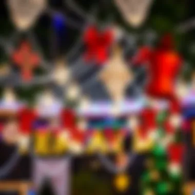 Vibrant Festive Decorations for UAE Public Holidays Festive decorations for UAE holidays