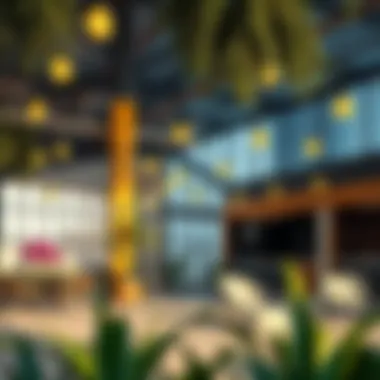 Vibrant community spaces contributing to the lifestyle in Firas Motor City