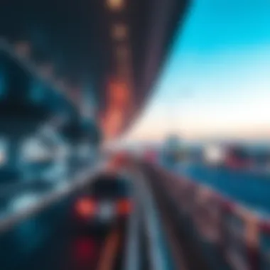 Infrastructural developments that enhance connectivity in Firas Motor City