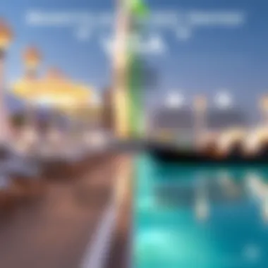 Infographic illustrating the benefits of the GCC Unified Visa for expatriates