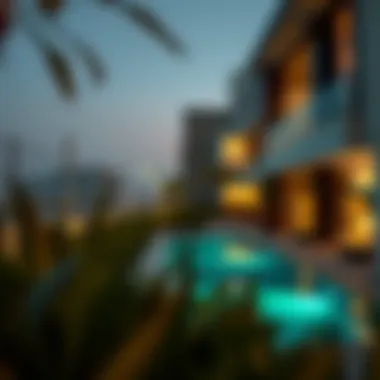 Visual representation of a modern residential property in Dubai