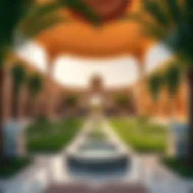 Innovative Landscape Architecture Artistic landscape design of the Garden of Miracles