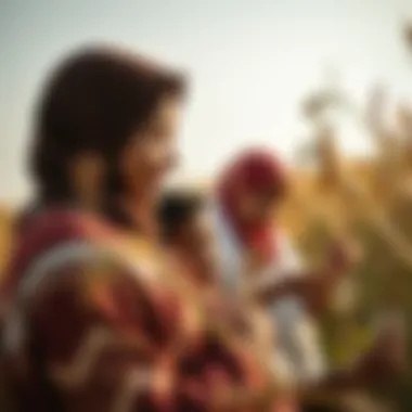 Engaging the Community in Nature Community engagement activities at Hadiqat al-Mu‘jizat