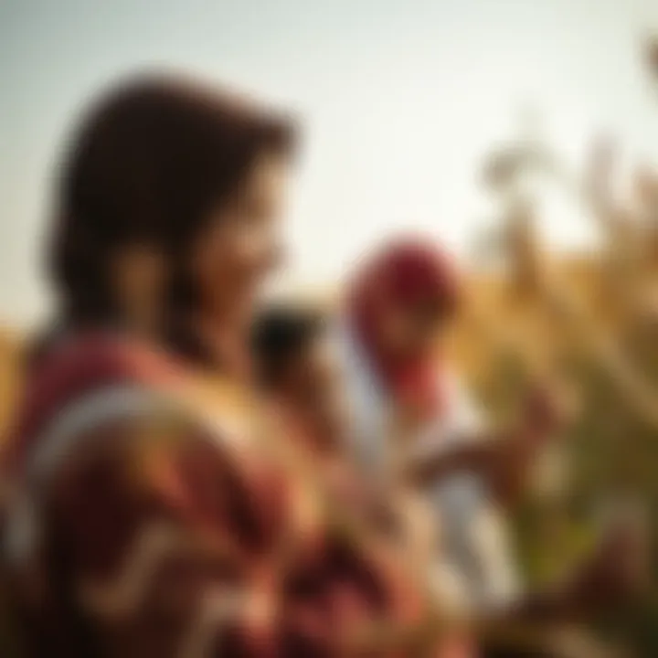 Engaging the Community in Nature Community engagement activities at Hadiqat al-Mu‘jizat