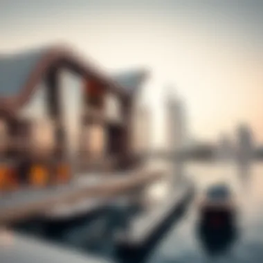 Architectural Marvels of Dubai Creek Harbour Architectural marvels reflecting modern design in Dubai Creek Harbour