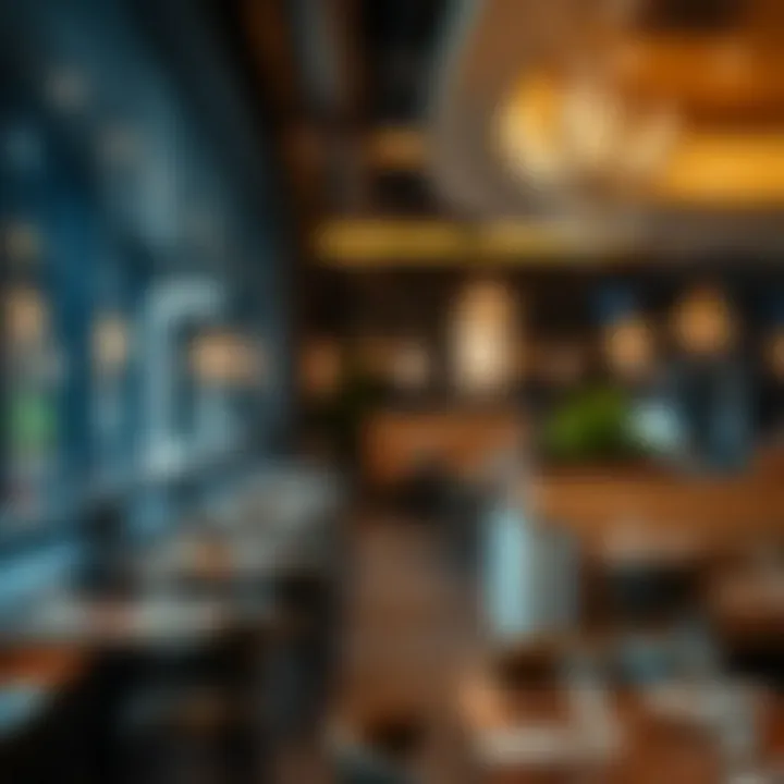 Dining options available near Al Khail Gate