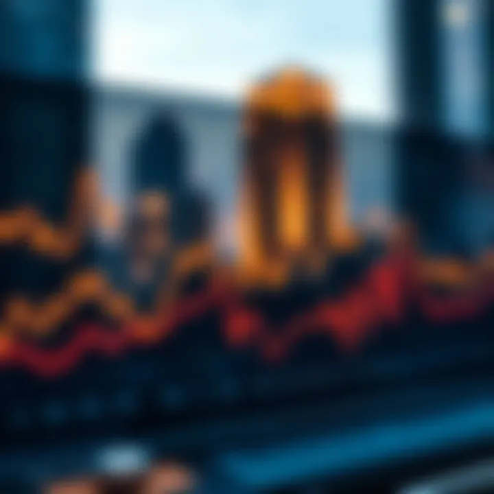 Market trends analysis graph depicting Iris Dubai's performance