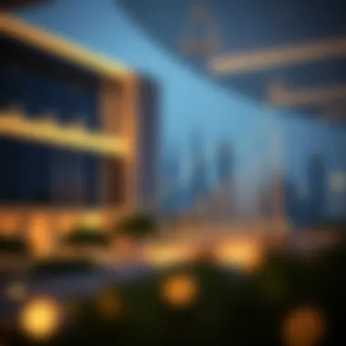 Graph illustrating growth of Islamic banking in UAE