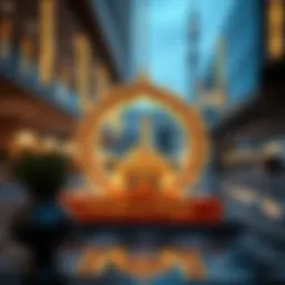 Symbol of Islamic finance principles