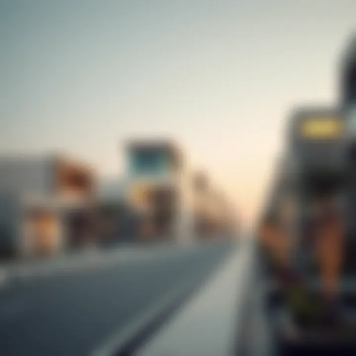 Modern Architectural Designs at J1 Beach Modern architectural designs of properties near J1 Beach