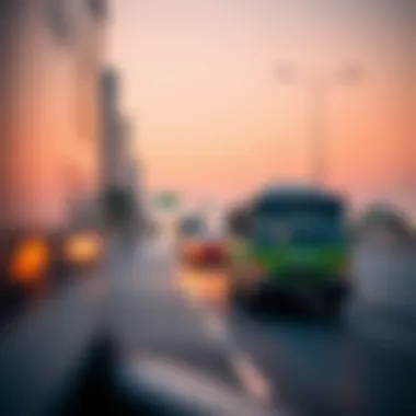 Efficient Transport Links in Jebel Ali Public transport options in Jebel Ali