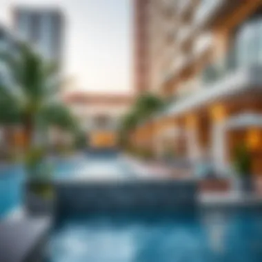 Lifestyle and Amenities in JLT Cluster I Vibrant lifestyle and amenities around JLT Cluster I