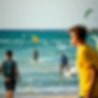 Activities at Kite Beach Engaging activities available at Kite Beach for visitors