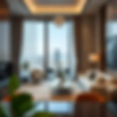 Luxury Apartment in Lake View A close-up of a luxurious apartment in Lake View, showcasing modern interiors and elegant design.
