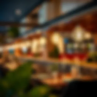 Diverse Dining Options in Jebel Ali Local dining options in Jebel Ali highlighting diverse cuisines