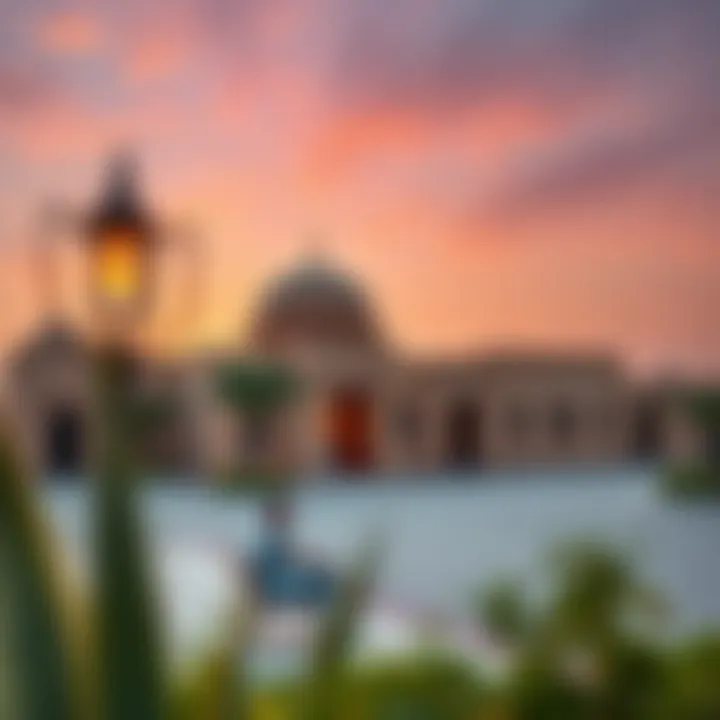 Historic Landmarks in Al-Naimiya Historic landmarks in Al-Naimiya reflecting the area's rich cultural heritage