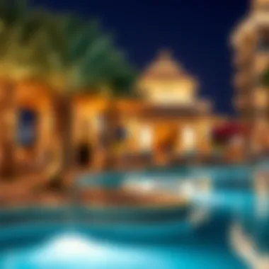 Luxurious amenities within Damac Marina community