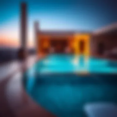Exquisite Suite Featuring a Private Pool Opulent suite with private pool