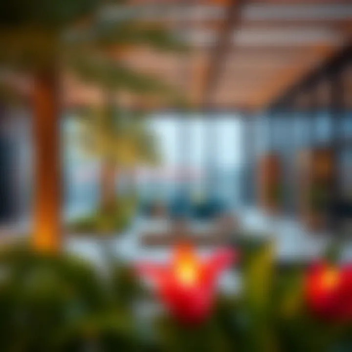 Vibrant community spaces within Maryah Vista 2