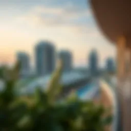 Panoramic view of Maryah Vista 2 showcasing its architectural elegance